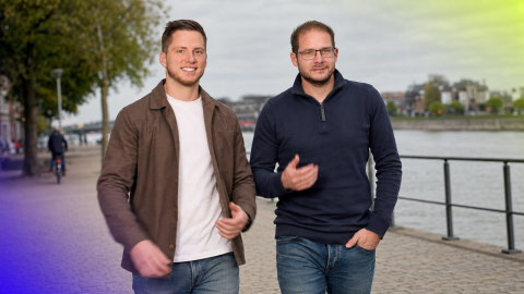 Kjell en Maarten