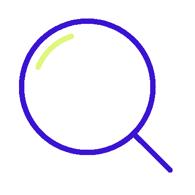 Wired outline 19 magnifier zoom search hover spin (1)